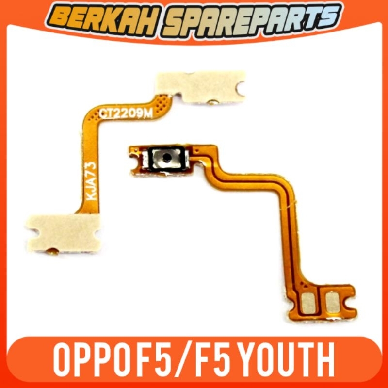 FLEXIBLE ON OFF OPPO F5 / F5 YOUTH ORIGINAL