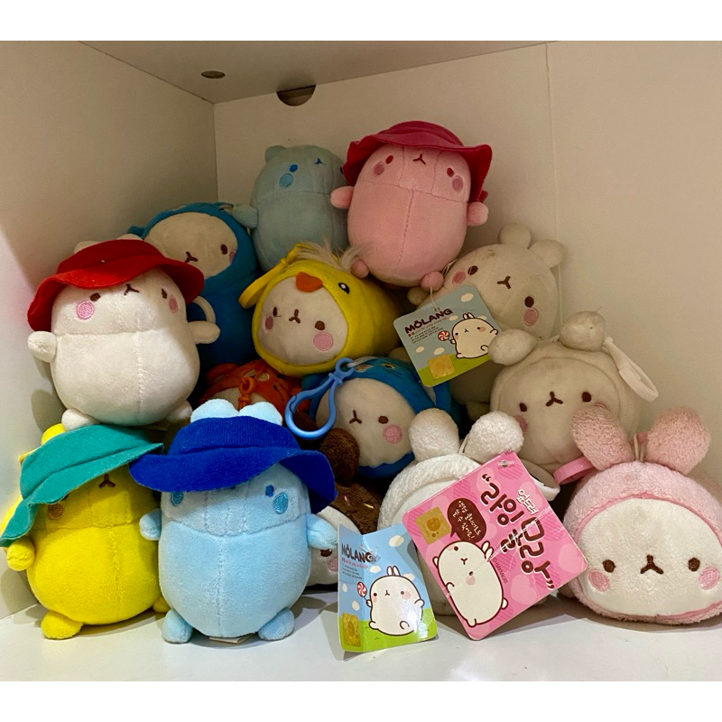 Boneka Molang Original Gantungan Kunci