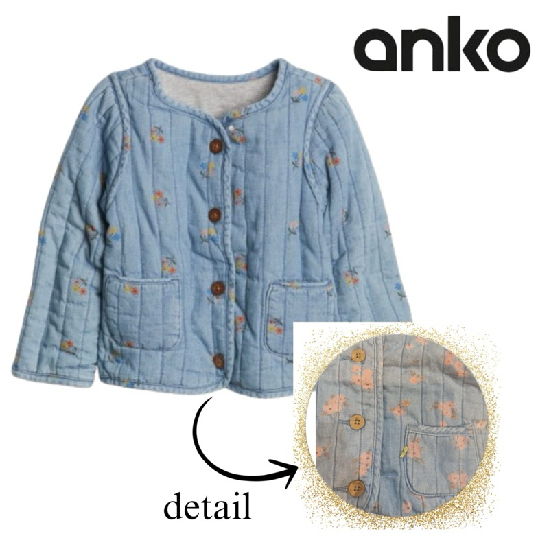 anko Jacket quilted Baby 0/3-18/24