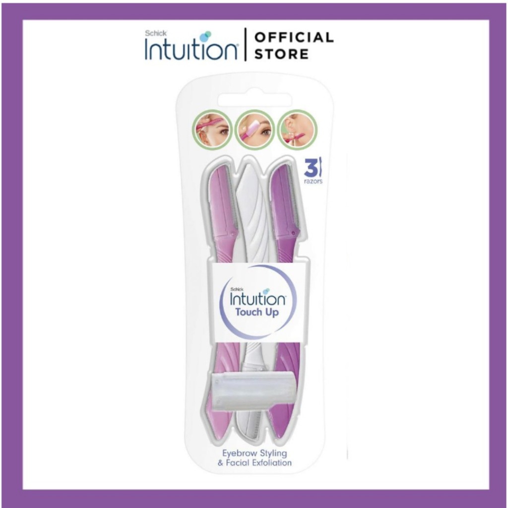 Schick Intuition Touch Up Alat Cukur Alis