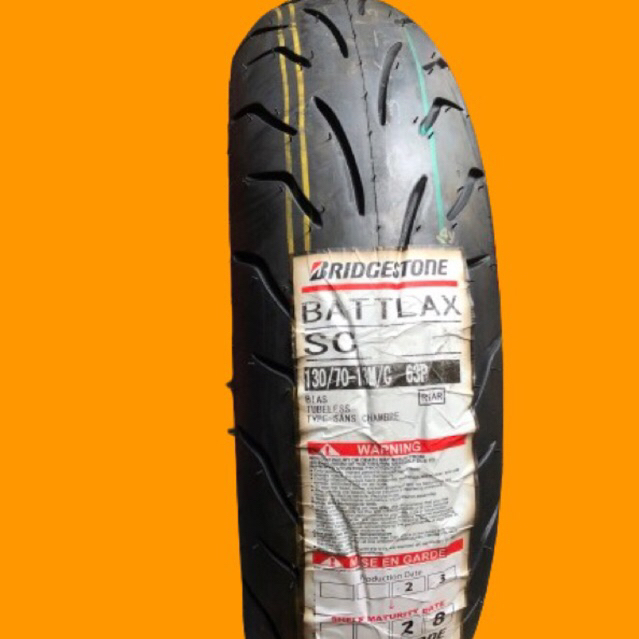 battlax sc 130/70 13 - battlax sc 130 70 - battlax sc 120/70 13