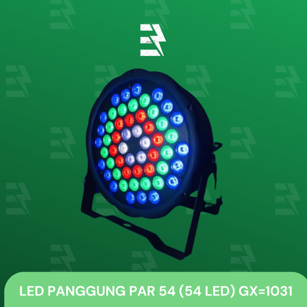 LED PANGGUNG PAR 54 (54 LED) GX=1031 /LAMPU PAR LED PANGGUNG 54leD
