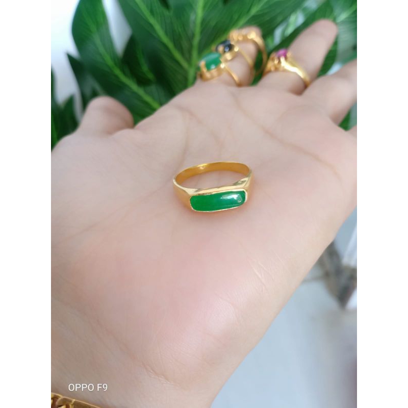 cincin koin lapis emas 22karat