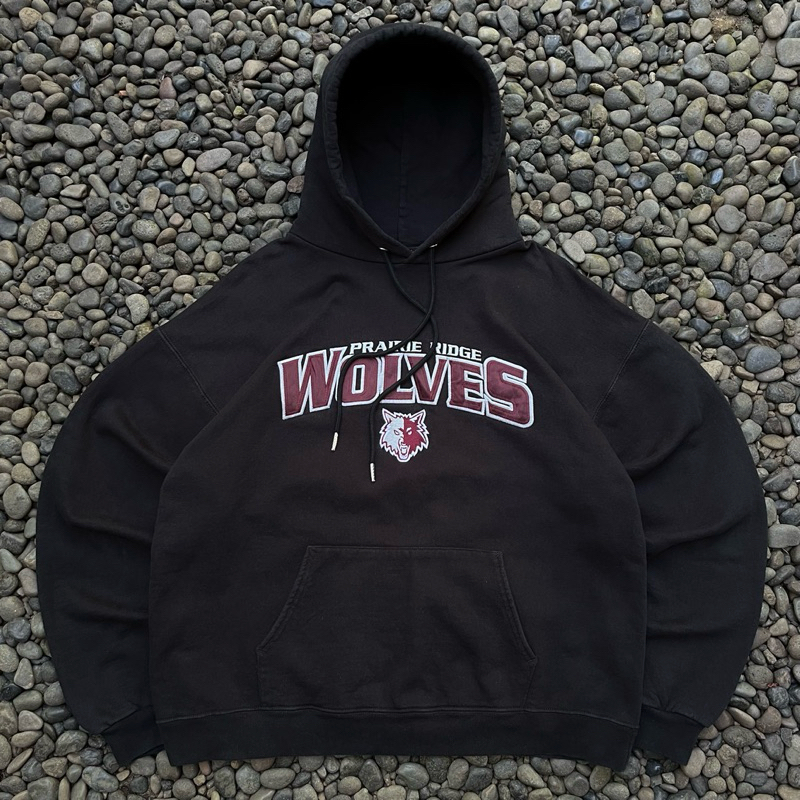JACKET / HOODIE WOLVES HANES PRINTPRO VINTAGE