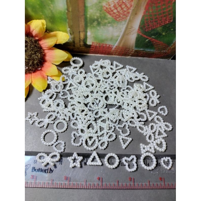 10 grm Manik plong Manik Mutiara Manik Tempel