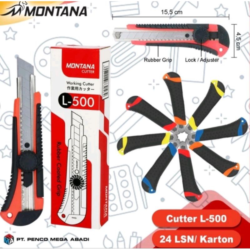 

CUTTER MONTANA UKURAN BESAR