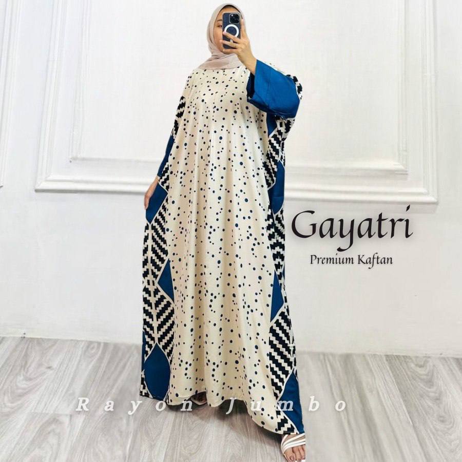Long dress kelelawar jumbo ld 170 daster super jumbo busui rayon halus kaftan lowo batik pekalongan