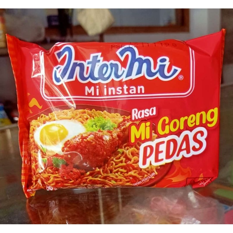 

INTERMI GORENG PEDAS 60 GRAM