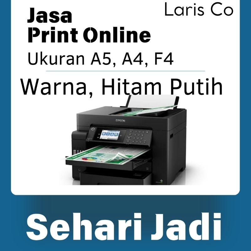 

PRINT / CETAK BUKU CEPAT Sehari jadi A4 75gsm, MURAH , CETAK DOKUMEN MAKALAH, PROPOSAL, SKRIPSI, TESIS