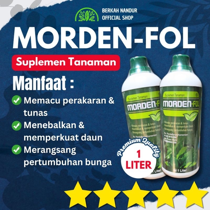 Pupuk MordenFoll 1 Liter Mordenfol Morden Foll Morden Fol 1 liter