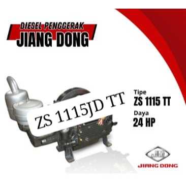 ZS 1115 JD MESIN DIESEL JIANG DONG | ZS1115JD DIESEL ENGINE