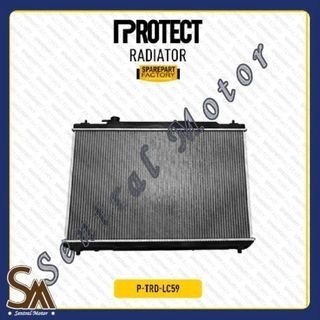 Radiator Toyota Harrier 2.4 Old Matic