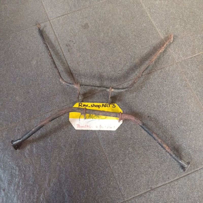 Bracket Fairing Sayap samping MEGELLI 250 : minerva MX 250 ; mx250