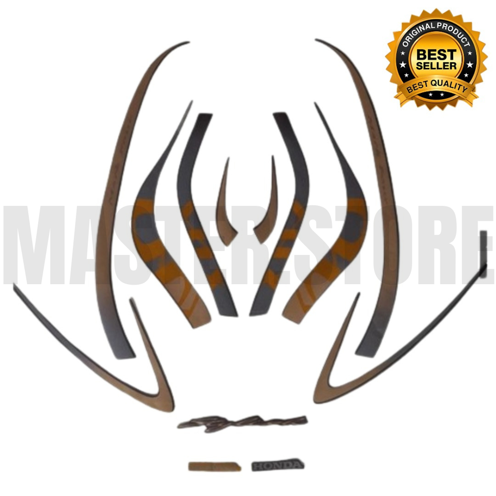 STIKER STRIPING STANDART SCOOPY STAYLISH 2021 ORI TERMURAH TERLARIS