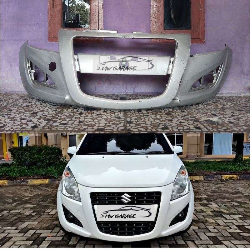 Bumper depan Suzuki Splash 2013 2014 2015 2016 2017