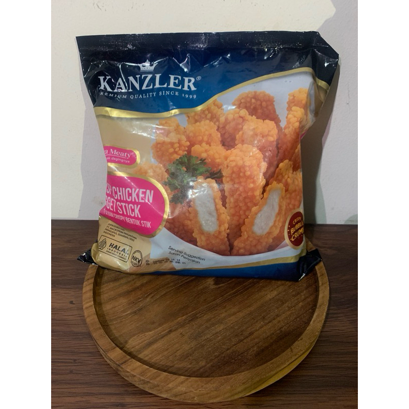 

Crispy Chicken Nugget Stick merk Kenzler (450 gram)