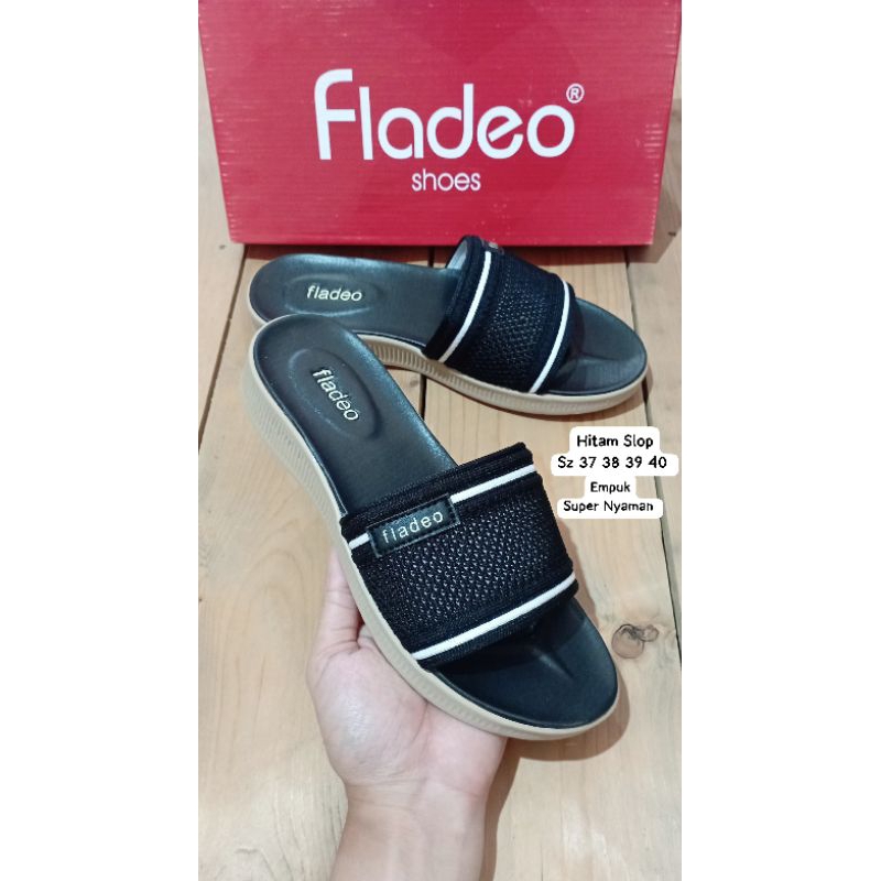PROMOOOO Sandal Slop Wanita Dewasa Fladeo