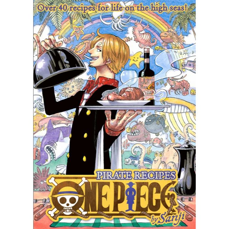 

One Piece - Pirate Recipes ( Resep Lezat dari One Piece / D )