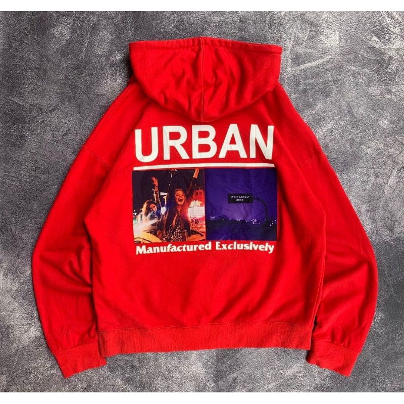 Hoodie Backprint Urban