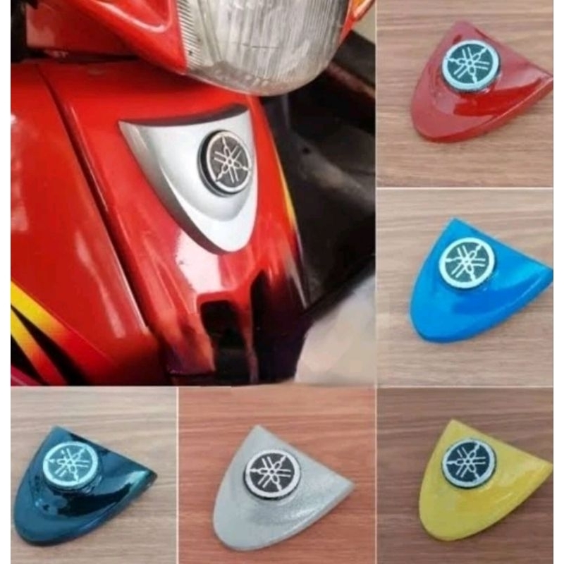 Emblem Dasi Yamaha FizR Logo Dasi Panel Yamaha FizR Vega lama
