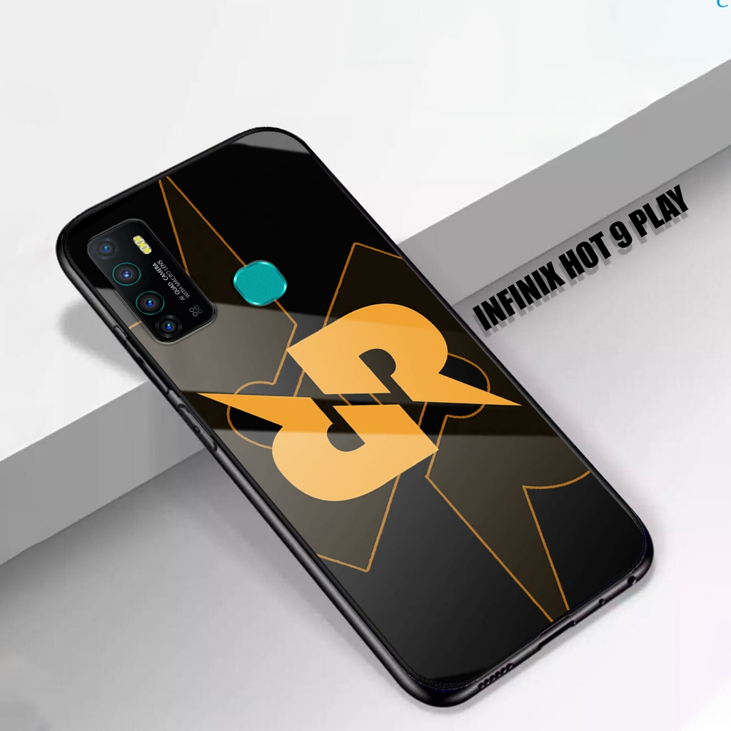 Case INFINIX HOT 9 PLAY / X680B - Casing Hp INFINIX HOT 9 PLAY / X680B - Motif ( RRQ ) - Silikon Hp 