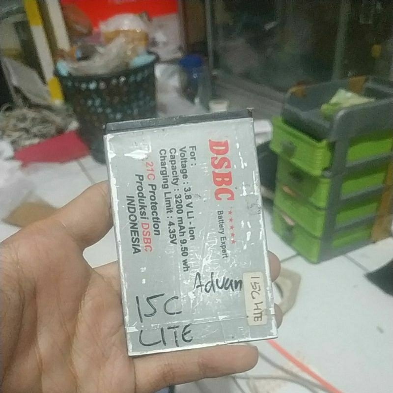 BATERAI BEKAS ADVAN I5C LITE