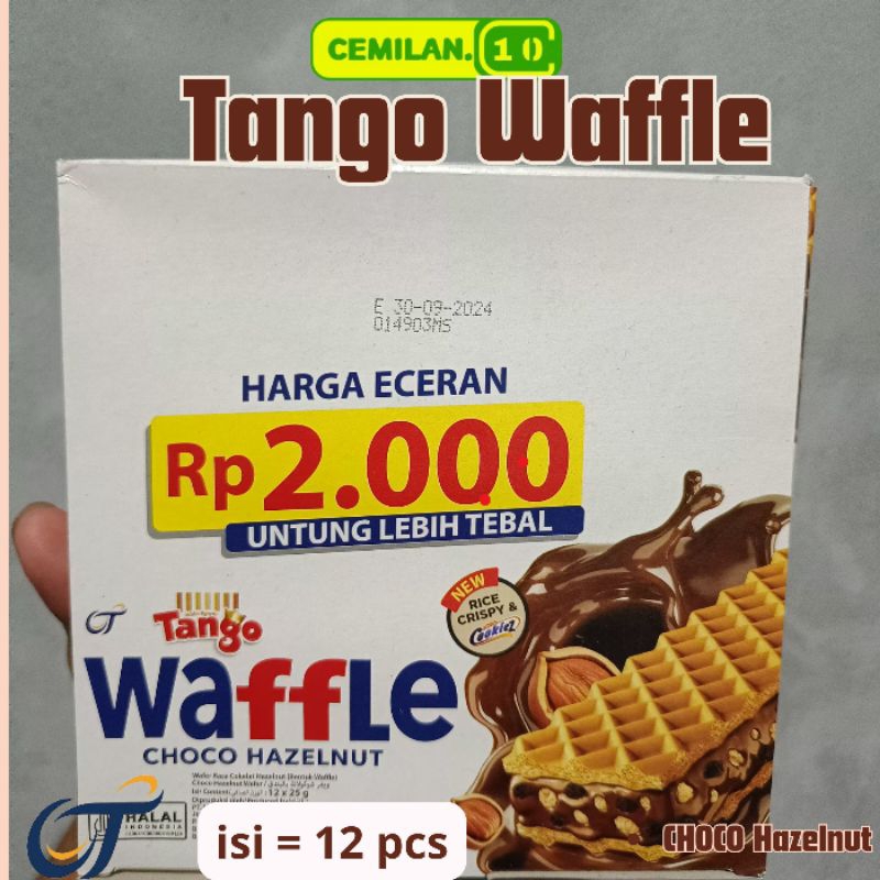 

Tango Waffle Hazelnut 1box