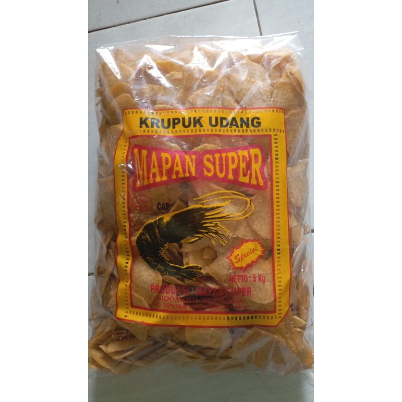 

Kerupuk Udang Mapan Super