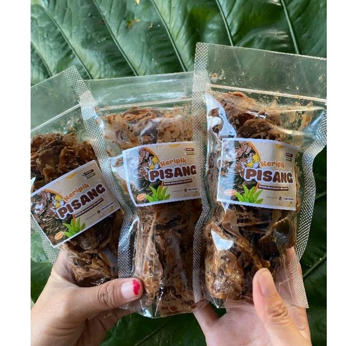 

KERIPIK PISANG COKLAT LUMER