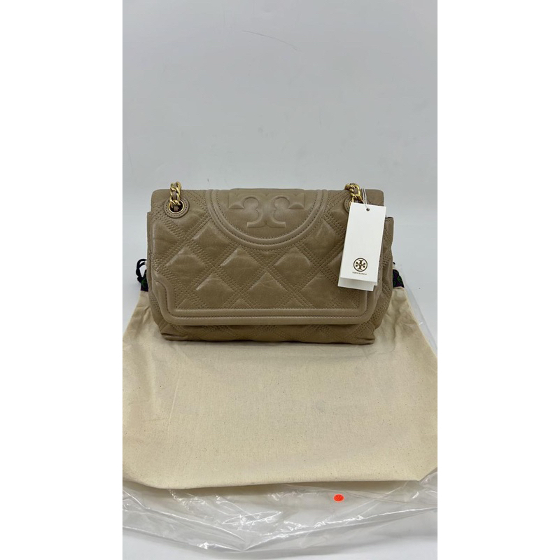 TORY BURCH FLEMING SOFT MEDIUM SHOULDER BAG ORIGINAL