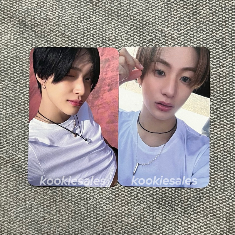 Photocard PC RIIZE Wonbin Anton POB Withmuu Website Album RIIZING Pre Order Benefit Ready