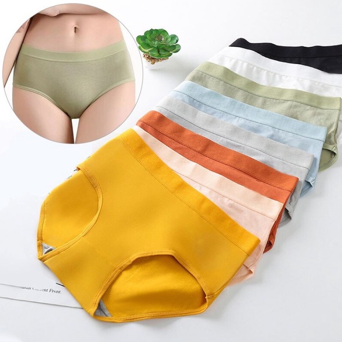 HEBOH ENNWEN CD38 Celana Dalam Wanita Candy Color Women Underware