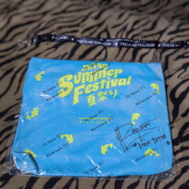 JKT48 Summer Festival Totebag (TTD Freya Jkt48)