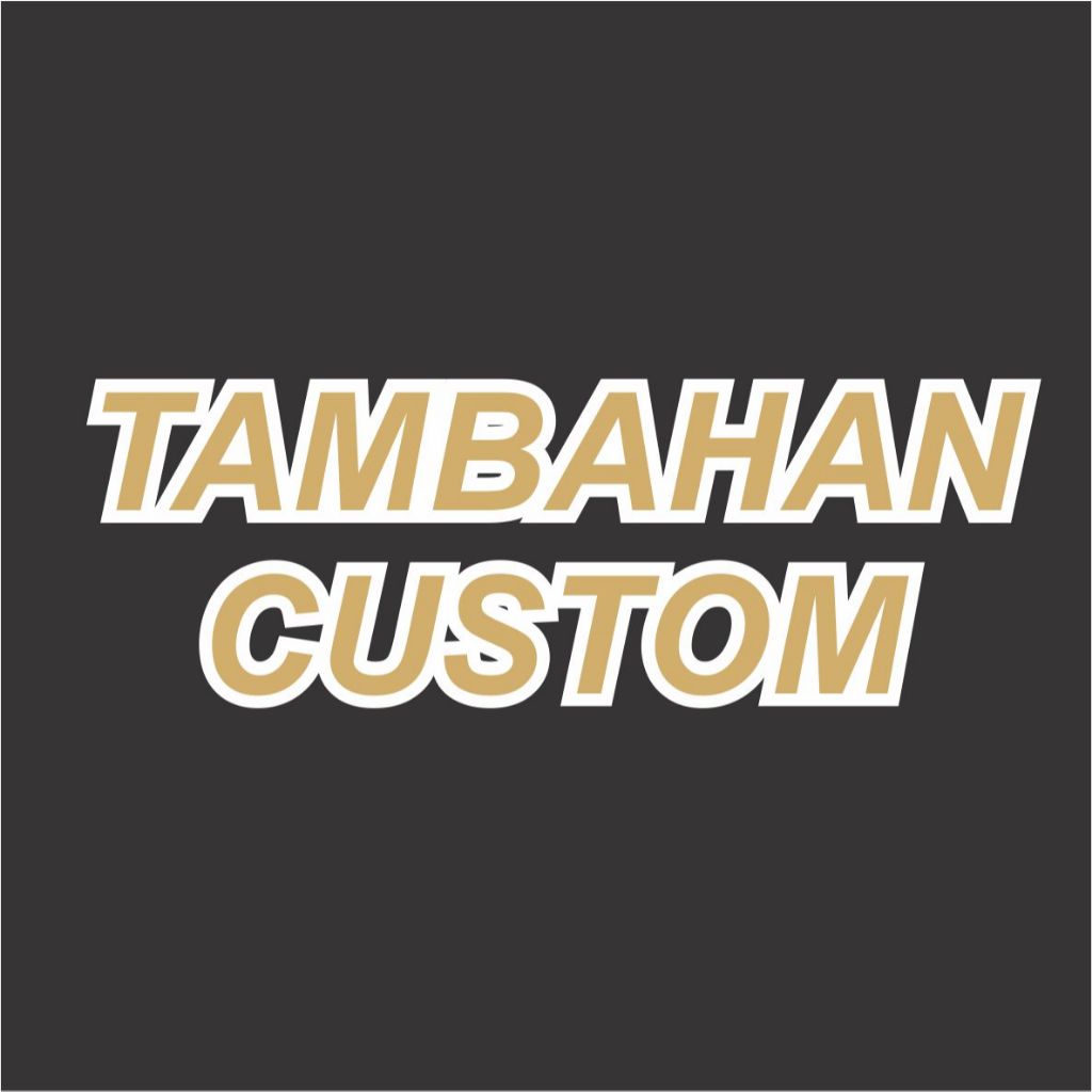 

Tambahan Custom Undangan