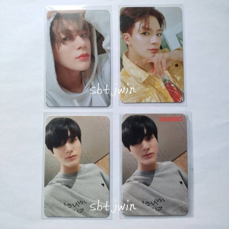 OFFICIAL PHOTOCARD JENO CANDYLAB RESONANCE DEPARTURE HELLO FUTURE OWHAT