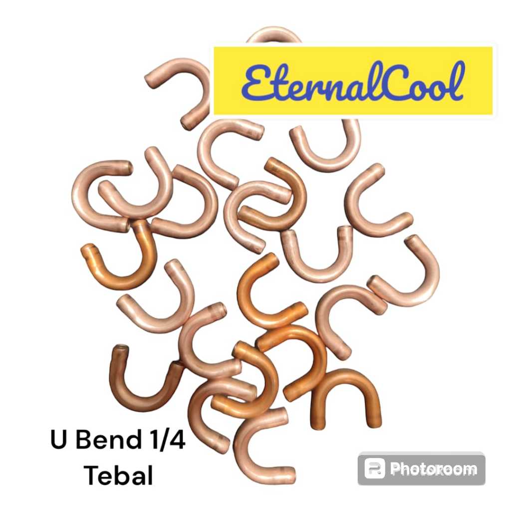 UBEND/ U BEND TEMBAGA 1/4 TEBAL