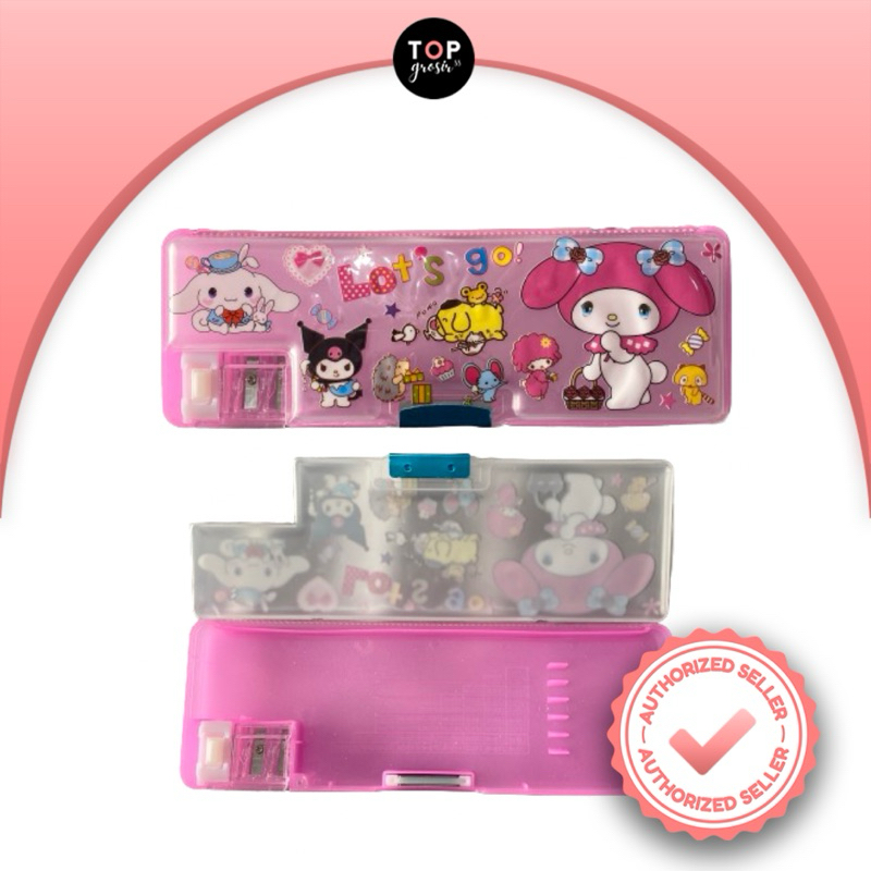 

KOTAK PENSIL B138 Dua Sisi