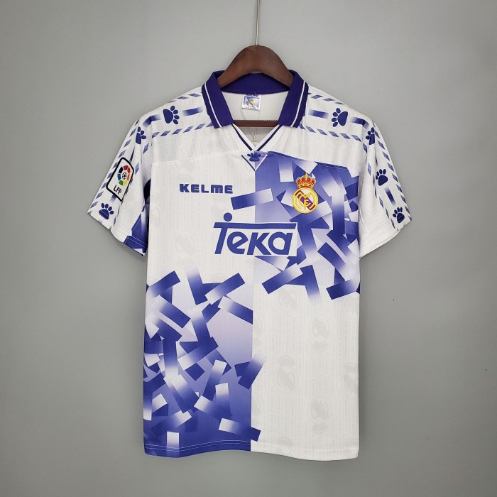 PROMO BESAR BAJU BOLA JERSEY REAL MADRID 3RD RETRO 1996 JERSEY RETRO JERSEY VINTAGE JERSEY RETRO MAD