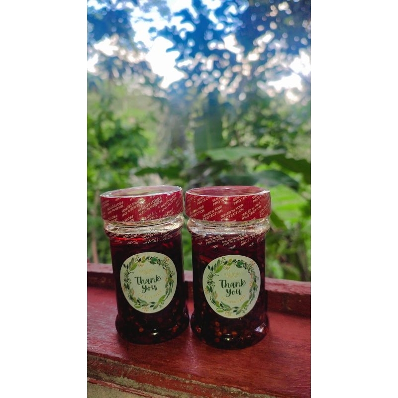 

BUNDLING CHILI OIL 2x150gr