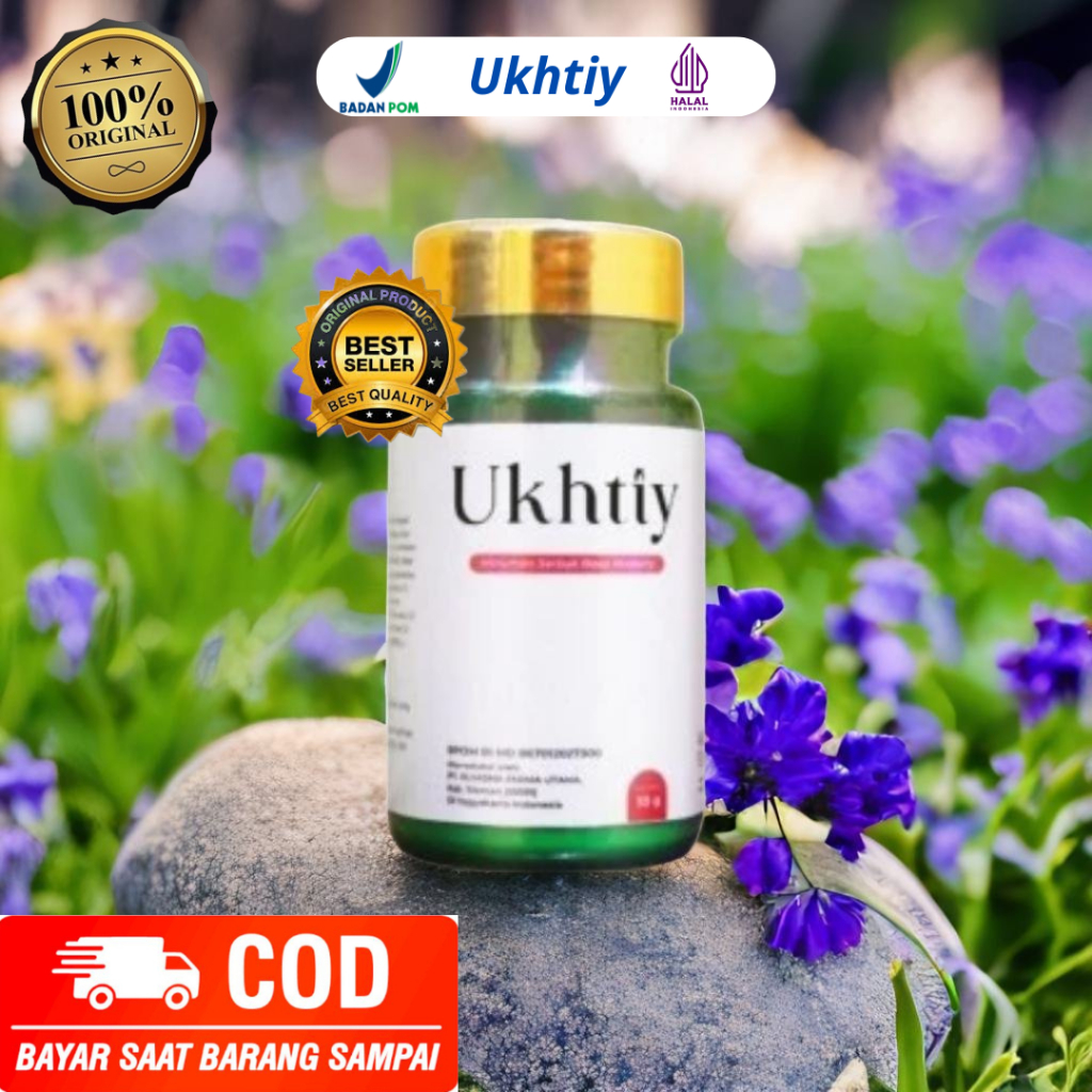 Ukhtiy Collagen Drink | Mencerahkan Kulit | 100% Original