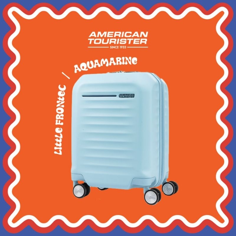 Koper American Tourister Hardcase Little Kids Frontec Size Cabin/17 inch AM - Aquamarine