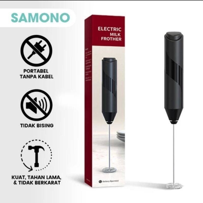 SAMONO Milk Frother