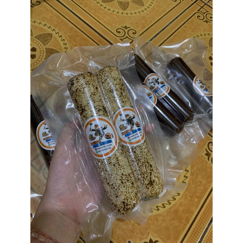 

Dodol wijen Betawi 250gram khas Tangerang