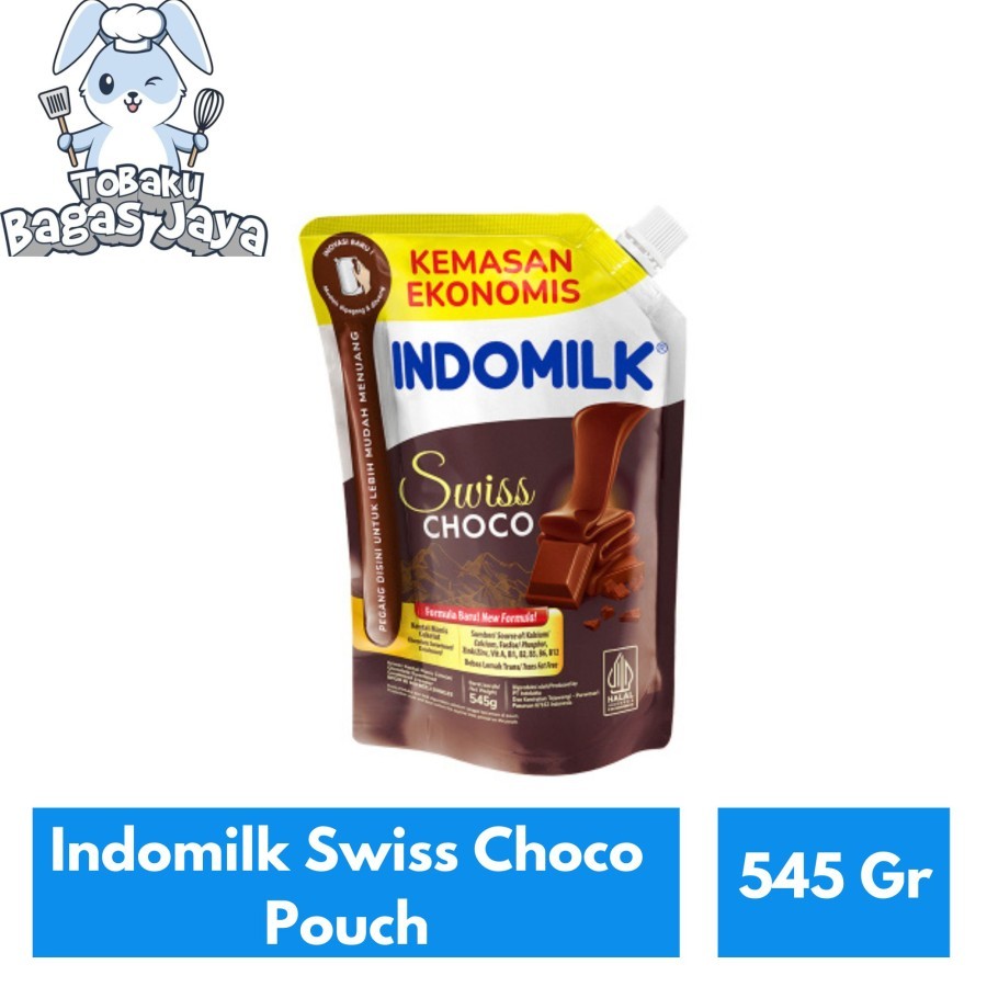 

Indomilk Swiss Choco Pouch 545 Gram