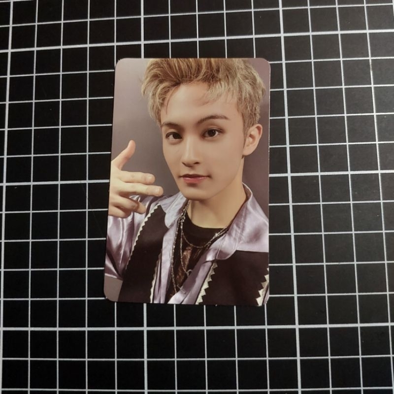 Photocard Mark NCT 127 AR Ticket SMCU Express
