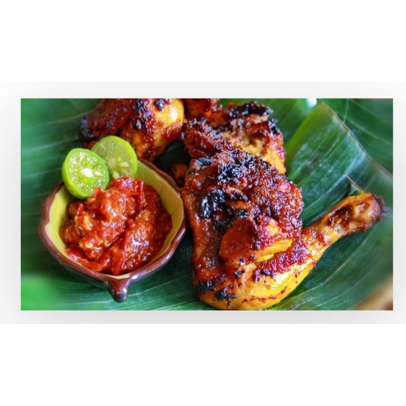 

Ayam bakar perpotong