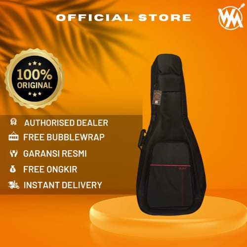 DR CASE GITAR NYLON 3/4 CASE PREMIER SERIES - Junior