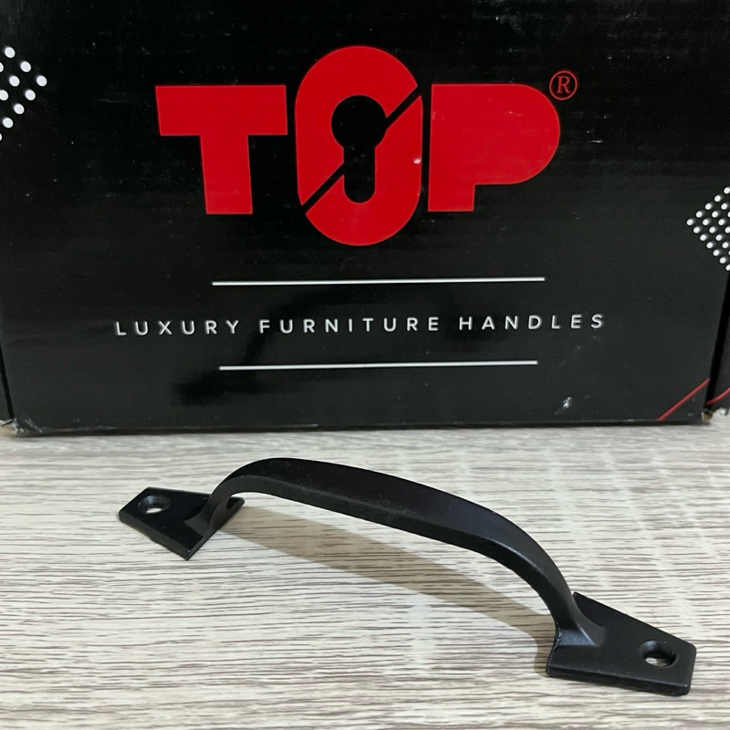 Handle Tarikan Laci TOP 095 Black/Hitam | Tarikan Jendela | Tarikan Loker | lemari | Tarikan Lemari 