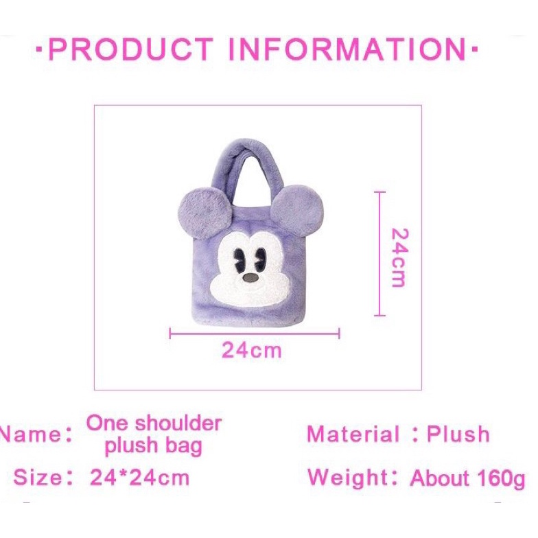 DISCOUNT Tas boneka anakdewasa lucu import