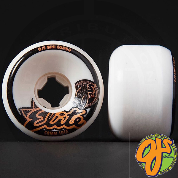 OJ WHEELS 58mm Elite Hardline 99a Skateboard Wheels